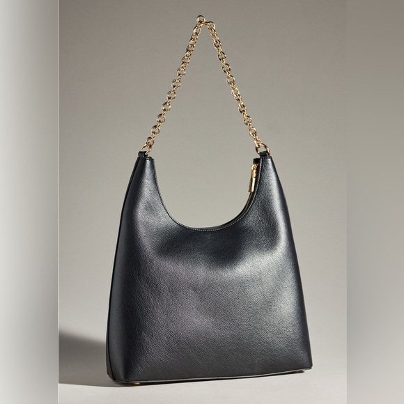 Anthropologie x Aota Darcy Shoulder Bag in Black NWT - Picture 5 of 15